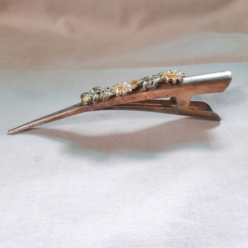 🌼Vintage Metal Beak Hair Clip Butterfly Clips Hair Accessories Jewelry Fashion Trendy Women's Girl's Accessories Aesthetic Hair Items Low Cash Offer Grab It Asap Donation Recycling