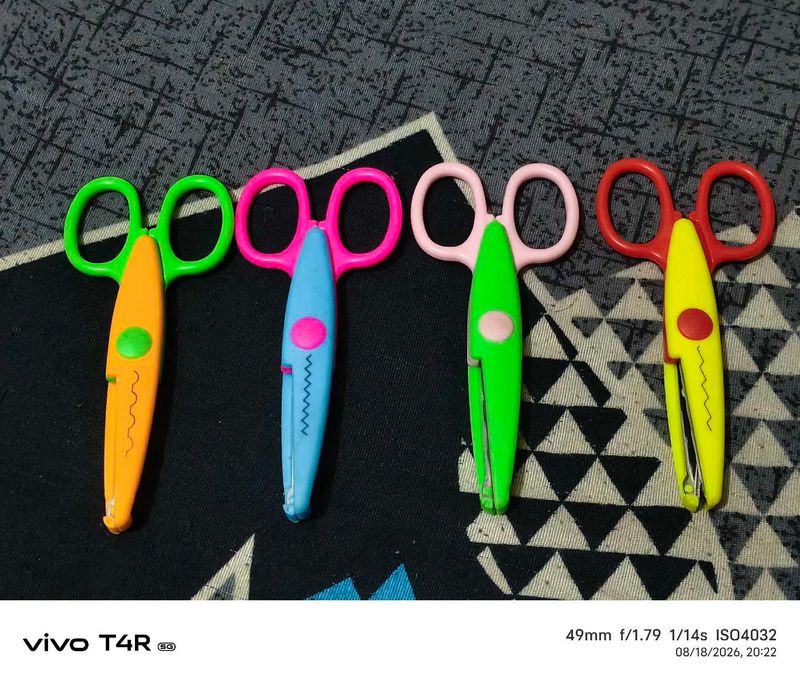 Craft Scissors Set and highlighter se