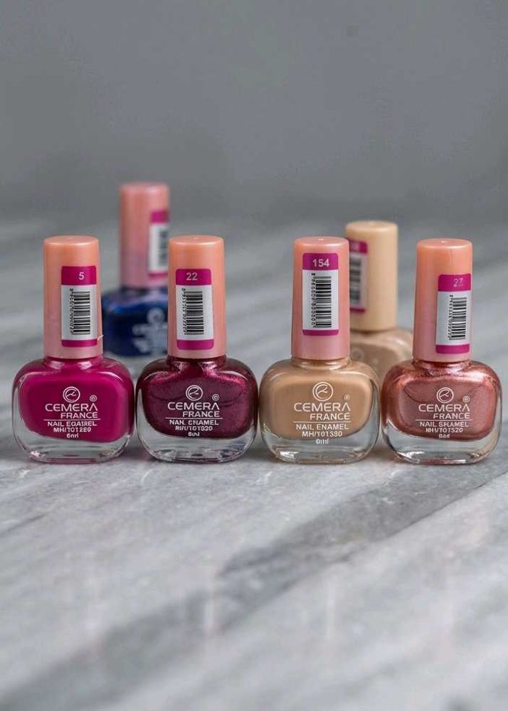 Cemera France Nail Polish Combo