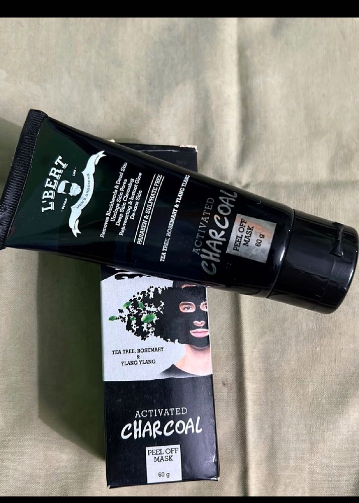 CHARCOAL PEEL OFF MASK