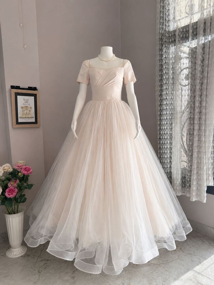 FIXED RATE  Tulle Ball Gown