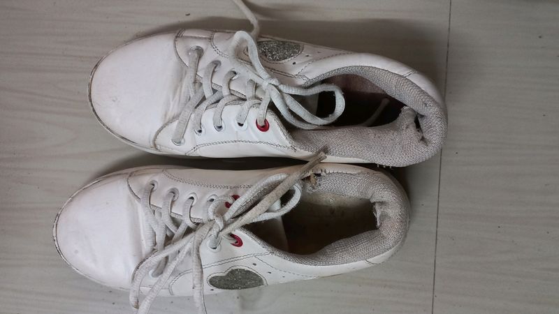 White Sneakers