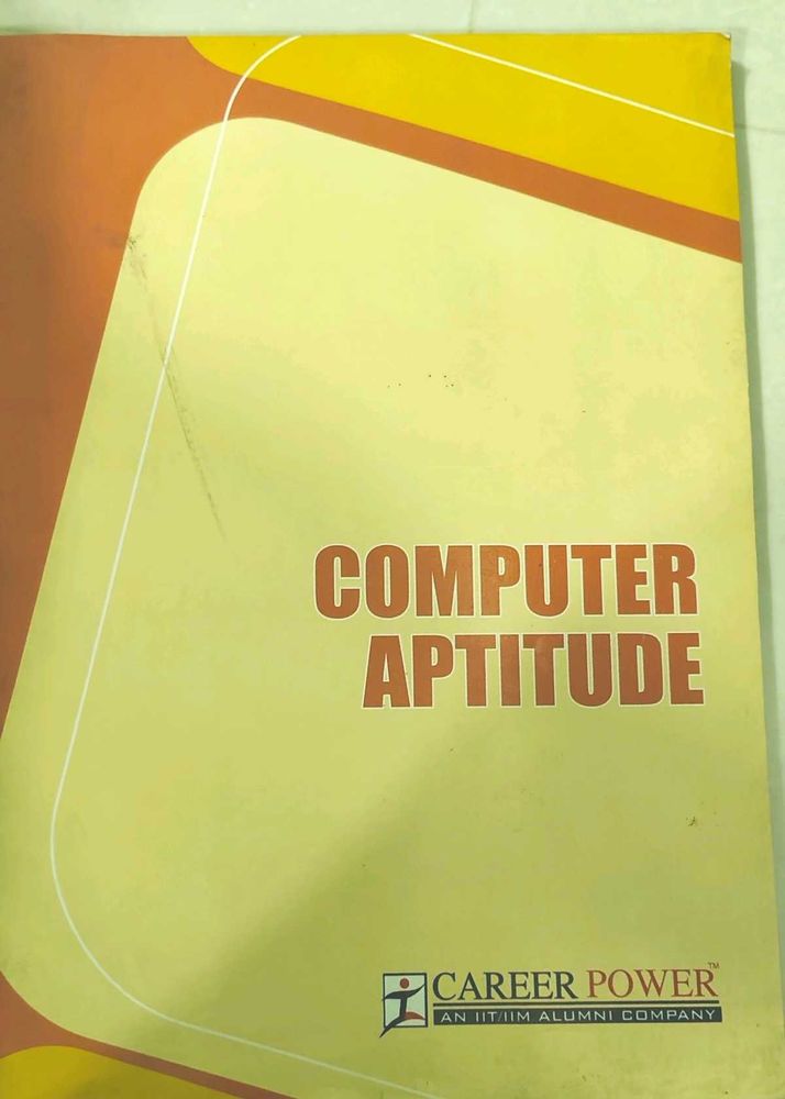 Computer Aptitude Book