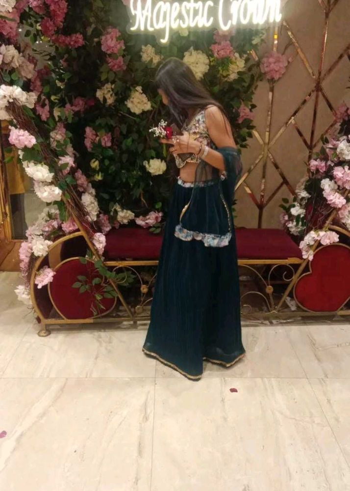 Embroidered Lehenga Choli Set