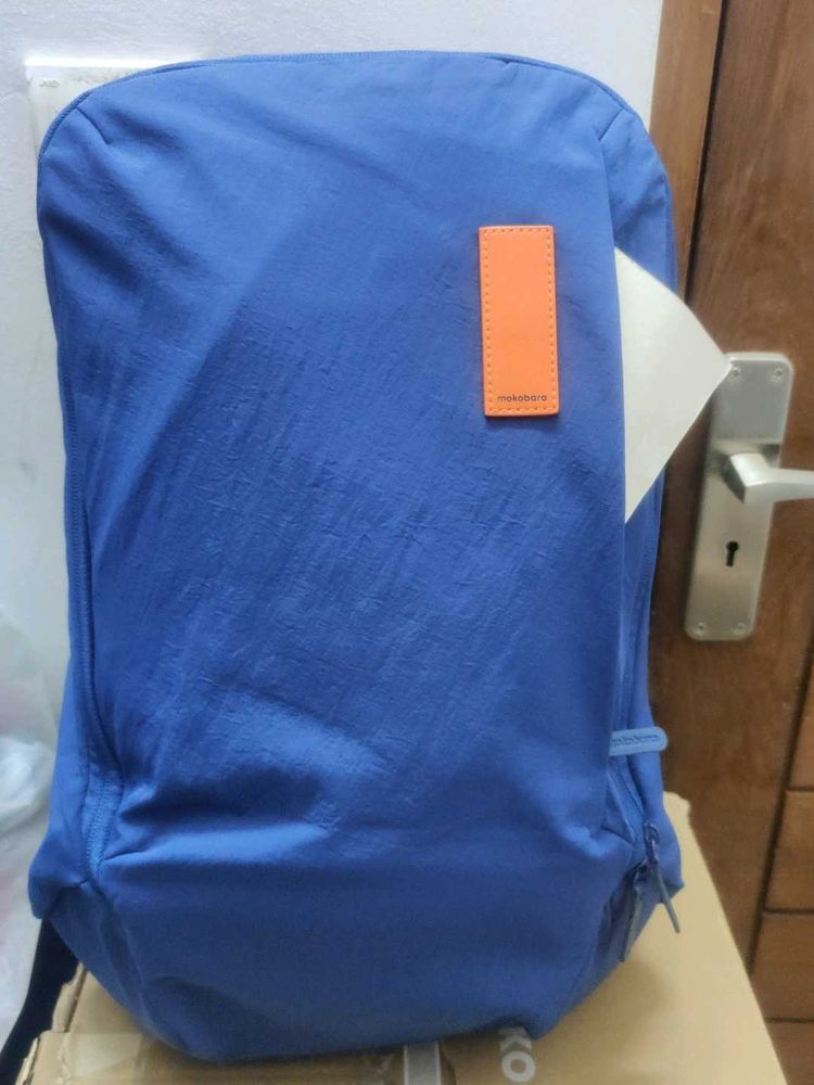 Stylish Blue Backpack