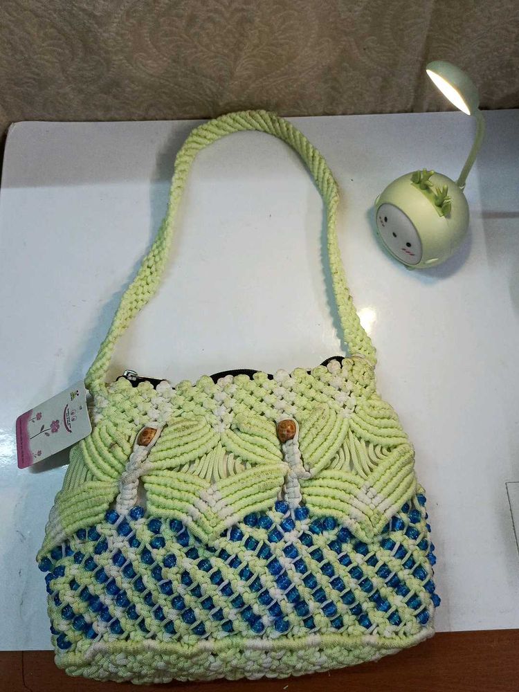Boho Macrame Shoulder Bag
