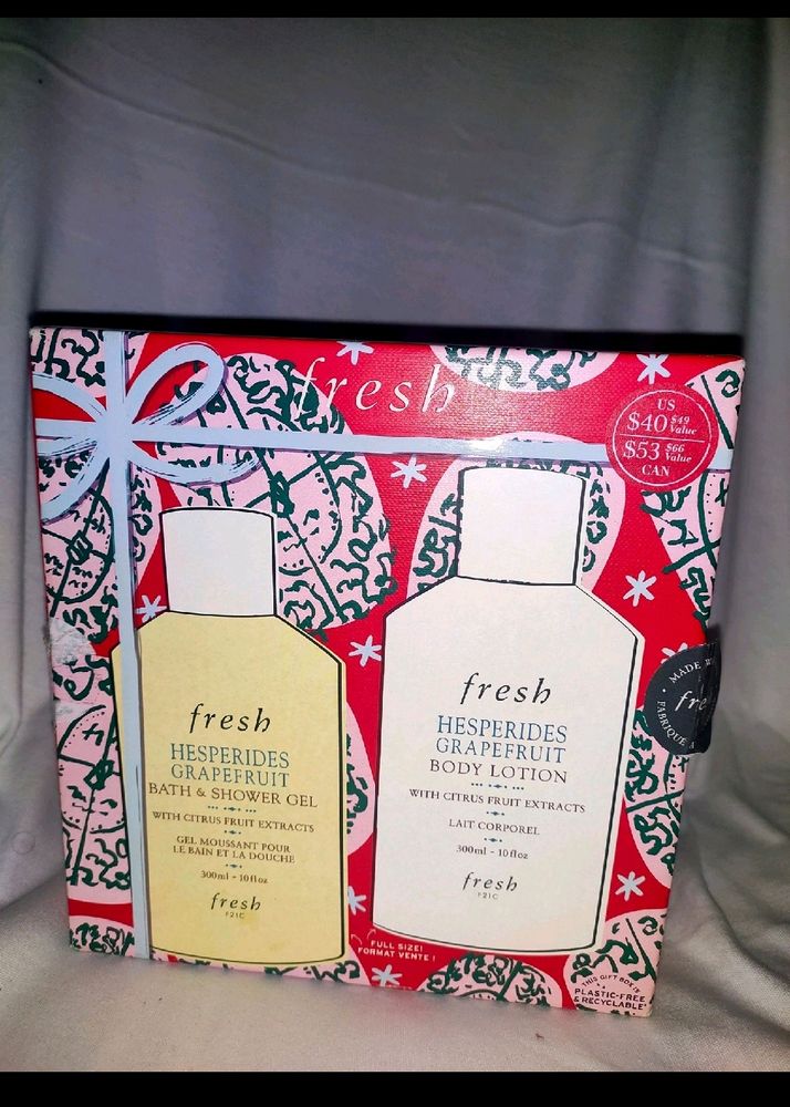 Bath And Shower Gel + Body Lotion
