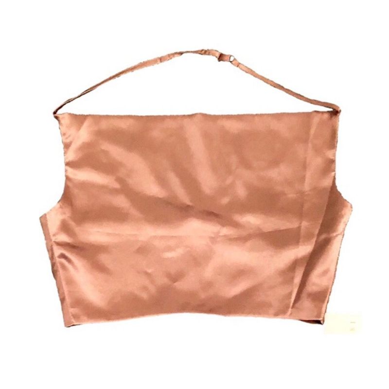 Meshki Satin Halter Neck
