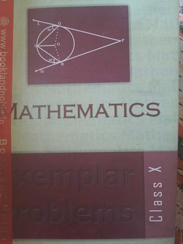Mathematics Exemplar Problems Class X