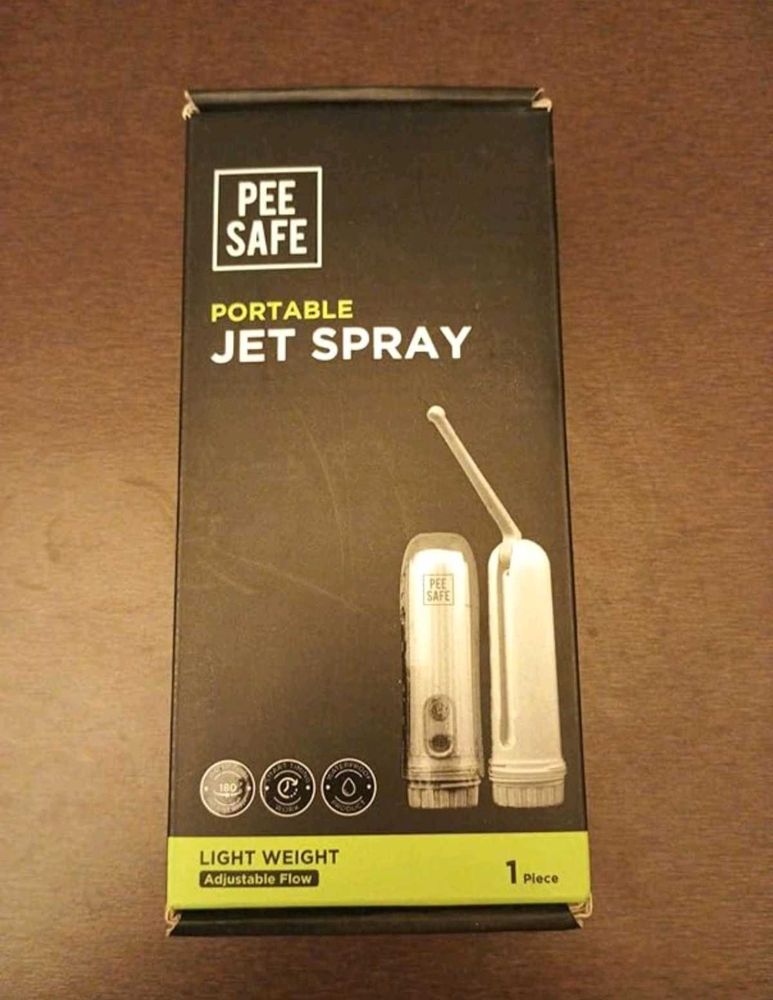 Pee Safe Portable Jet Spray IPX6 (Batte