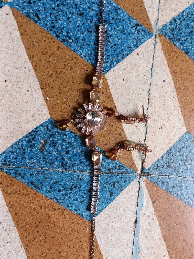 Stunning Embellished Jewelry Set