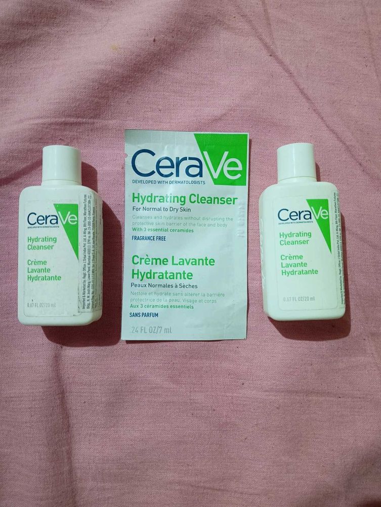 CeraVe Hydrating Cleanser Travel Size