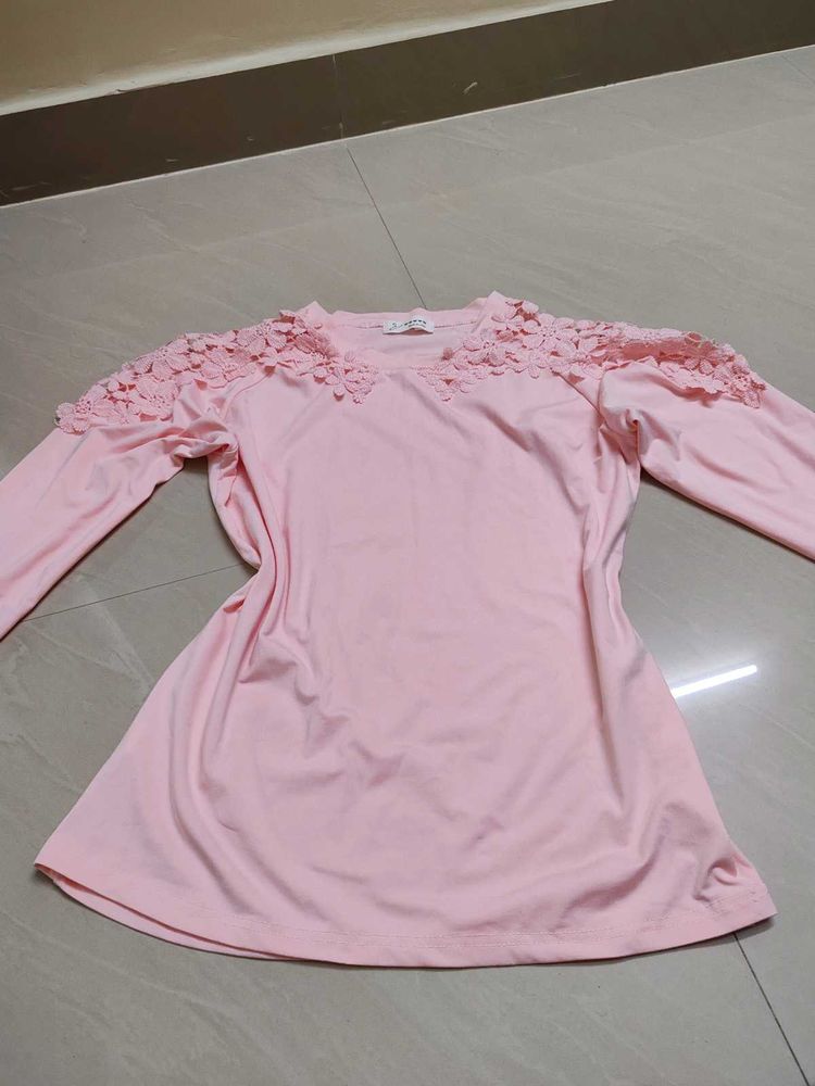 Pink Croset Top
