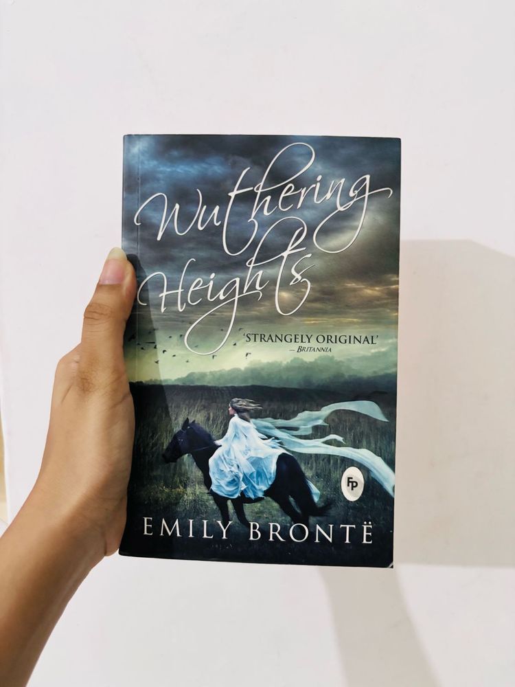 Wuthering Heights by Emily Bronte