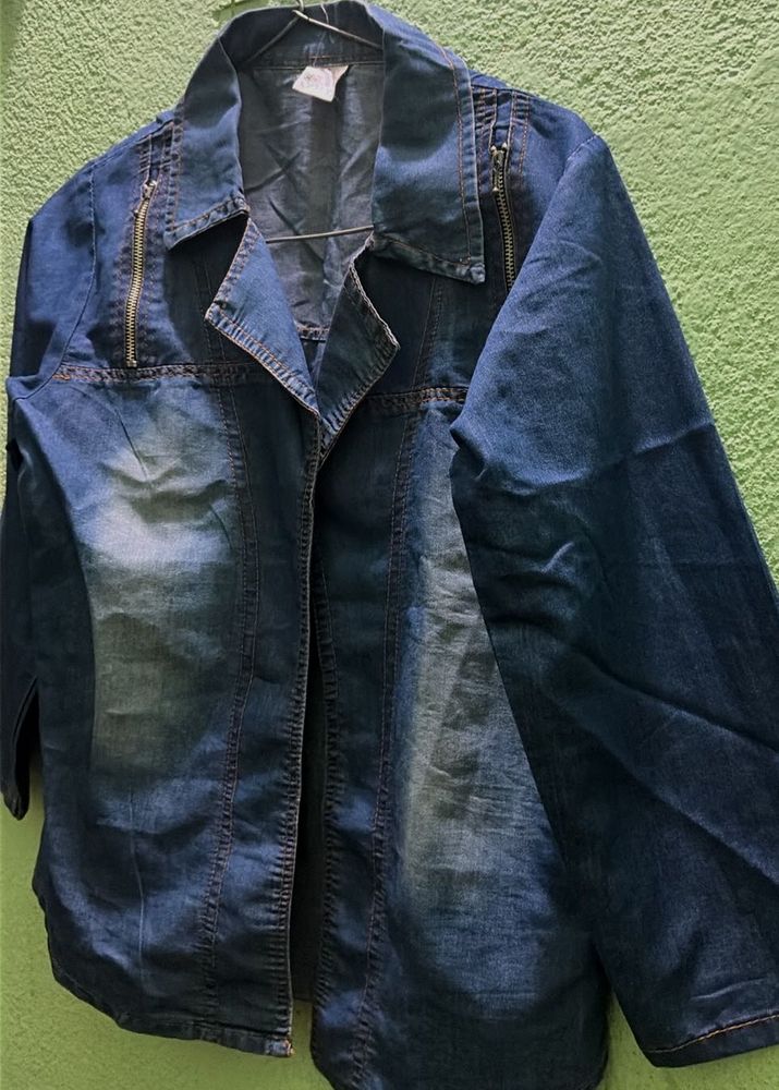 Stylish Blue Denim Jacket