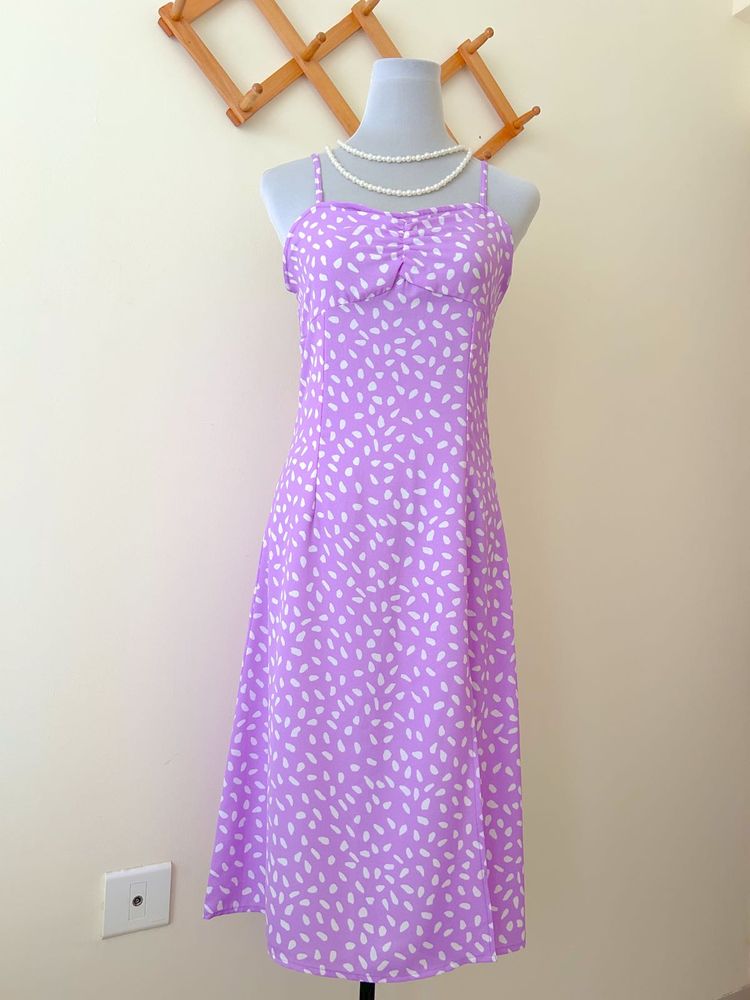 COTTAGE BUSTIER DRESS