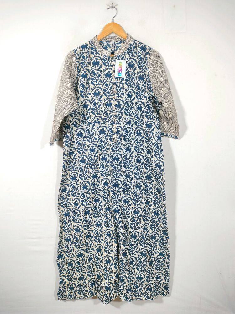 Multi Colour Printed Casual Kurta (Women's)
