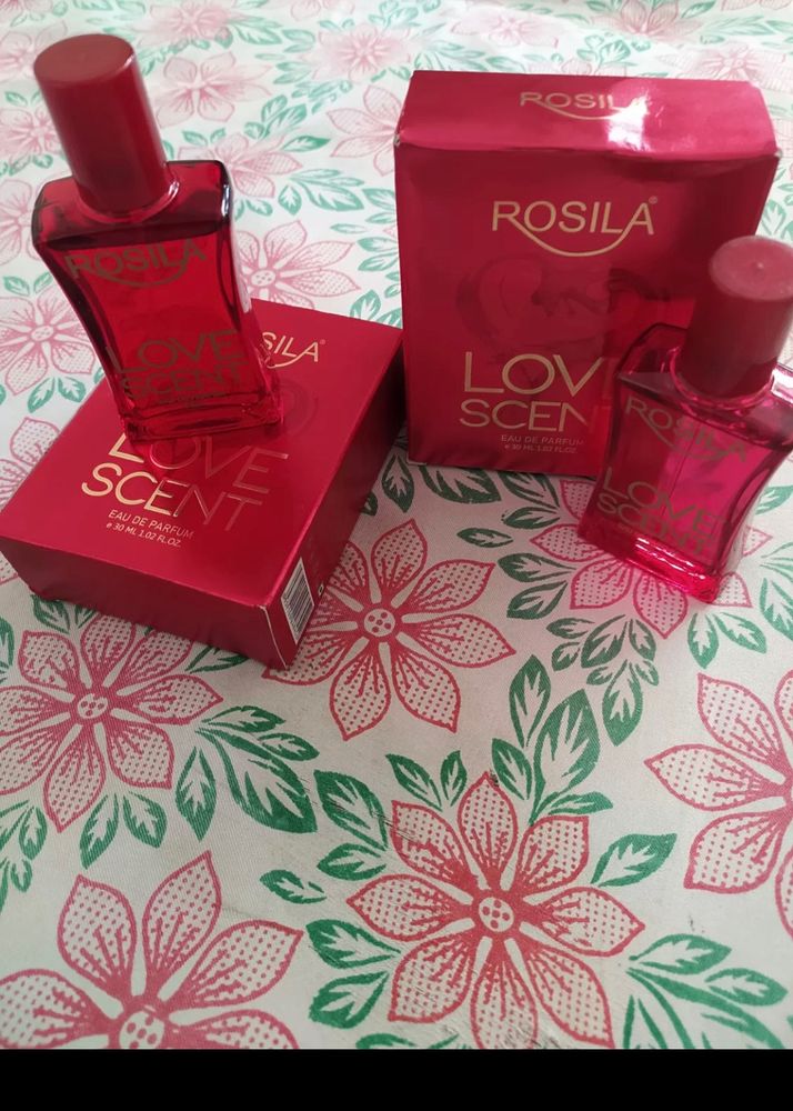 ❗️FREE DELIVERY❗️New Rosila Love Scent