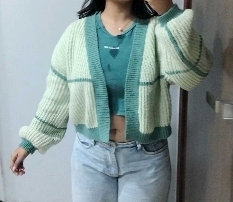 Cute Knit Cardigan