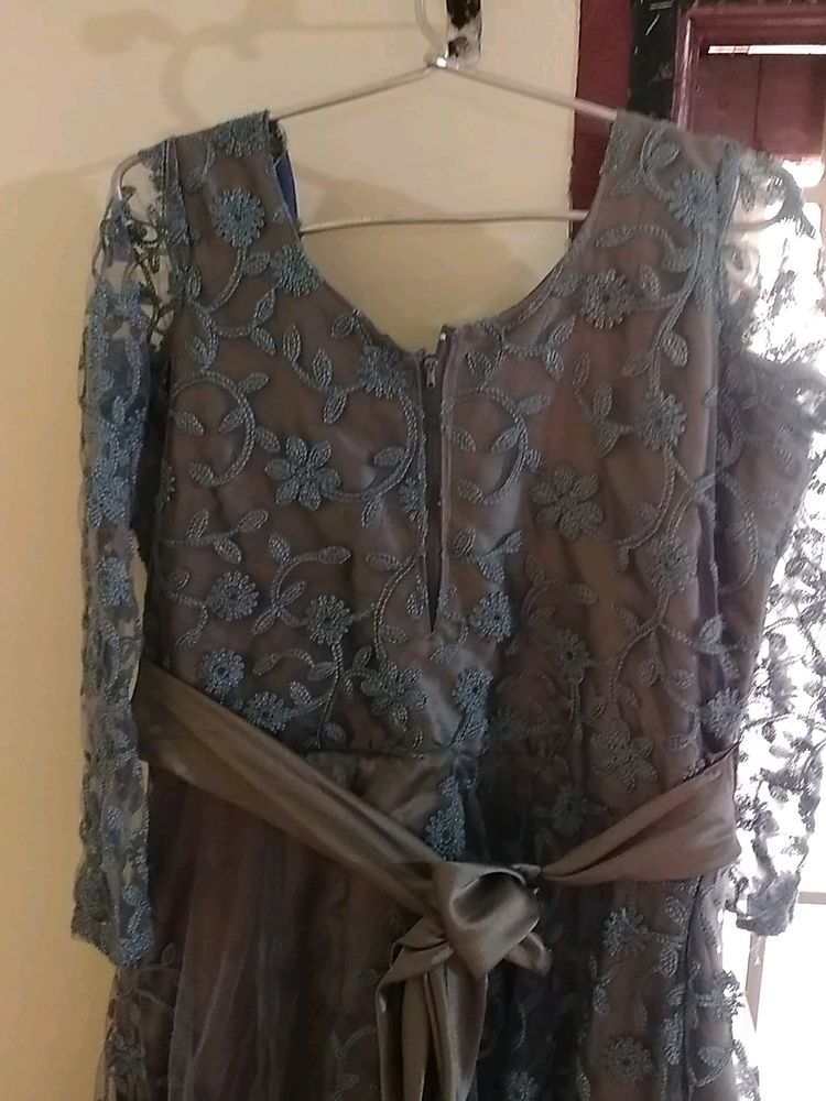 full gown , partywear, wedding wear, dress