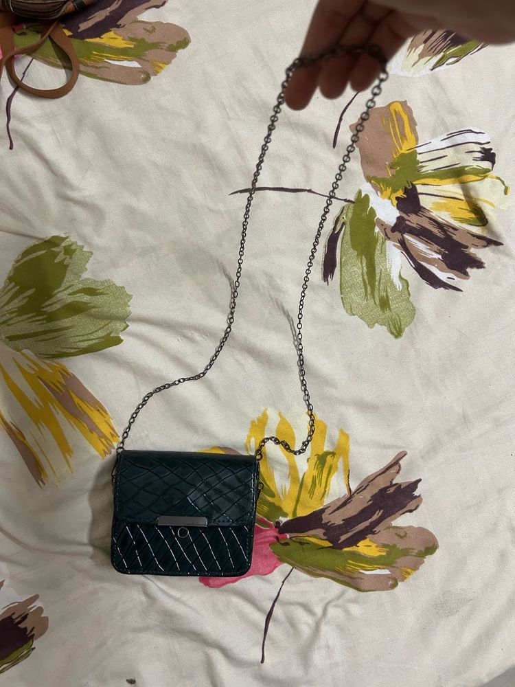 Chic Quilted Crossbody Bag