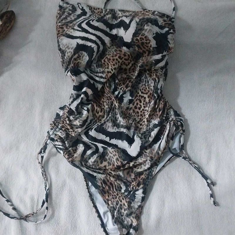 Stylish One-Piece Swimsuit