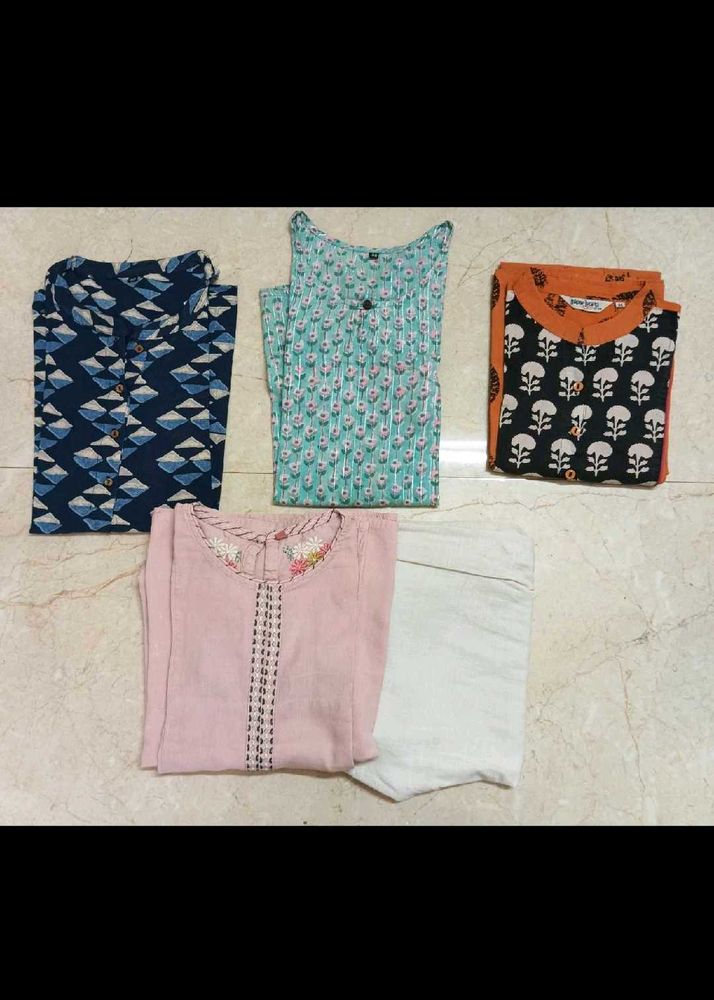 Bundle of Indian Kurtis