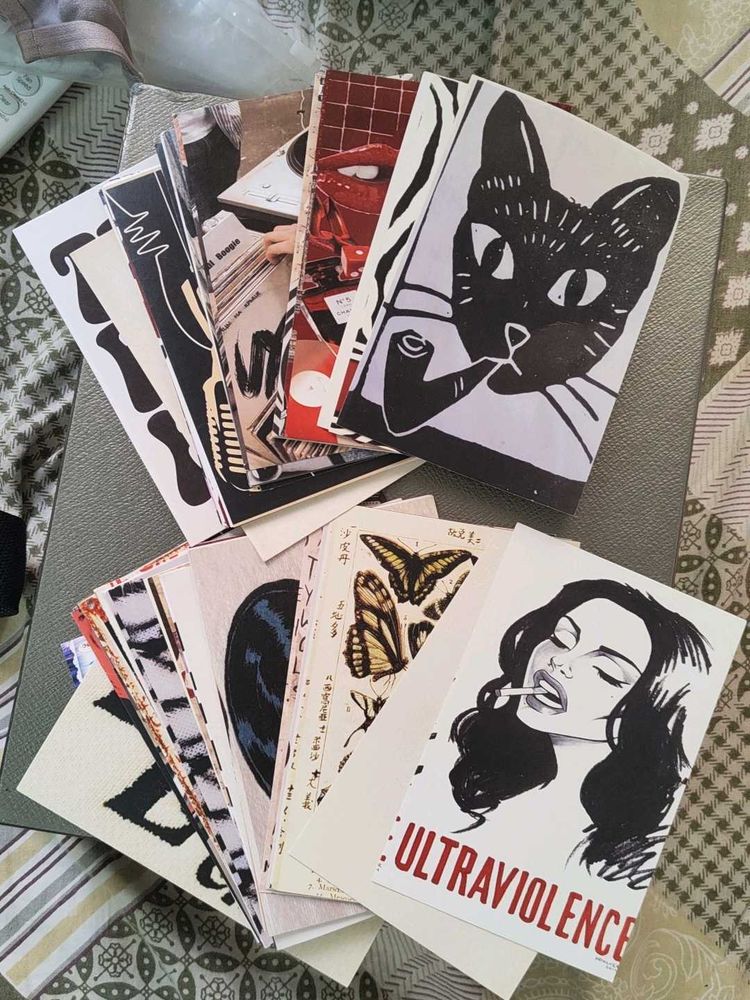 Vintage Style Art Prints