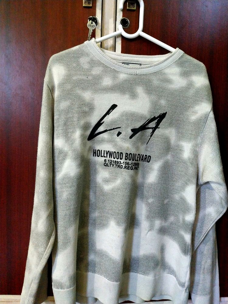 White Sweatshirt