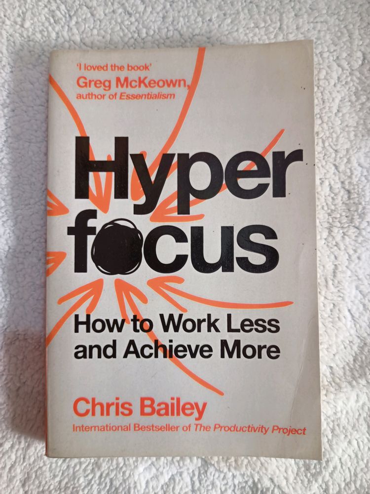 New Hyper Focus Book❗