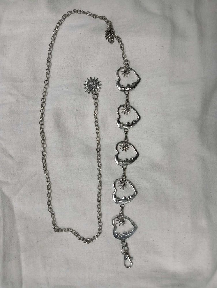 Heart Chain Belt
