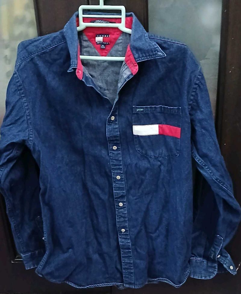 Tommy Hilfiger Denim Shirt - XL Size - New