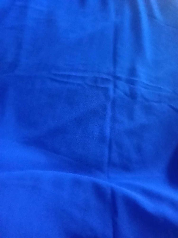 Vibrant Royal Blue Saree