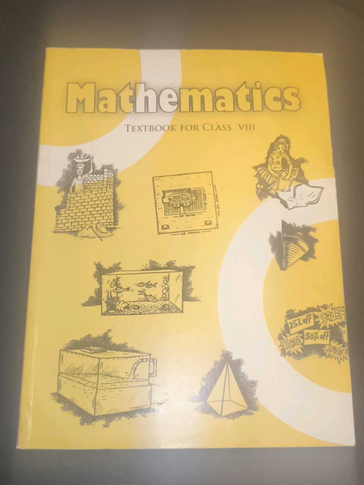 Books > Textbooks | Mathematics Textbook for Class VIII | Freeup