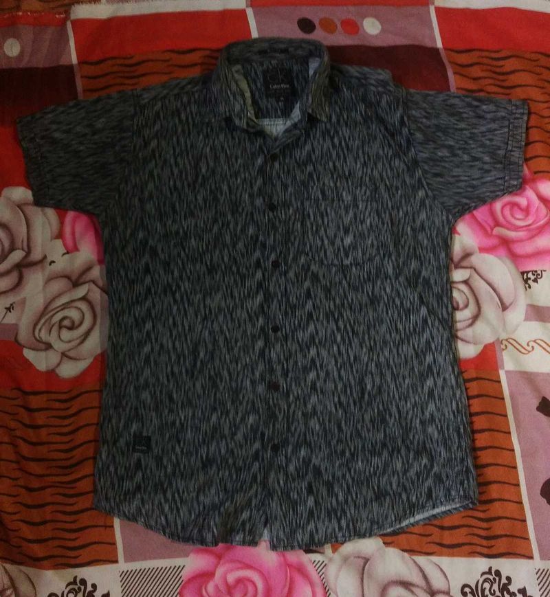 Stylish Men's Short Sleeve Shirt