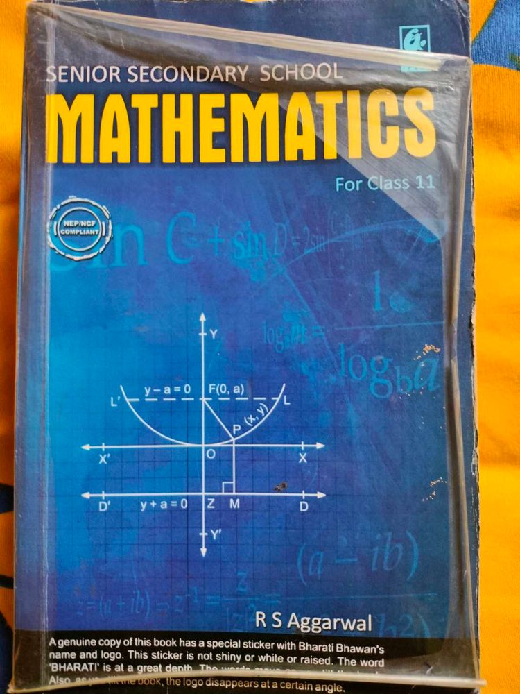 RS Aggarwal Mathematics for Class 11