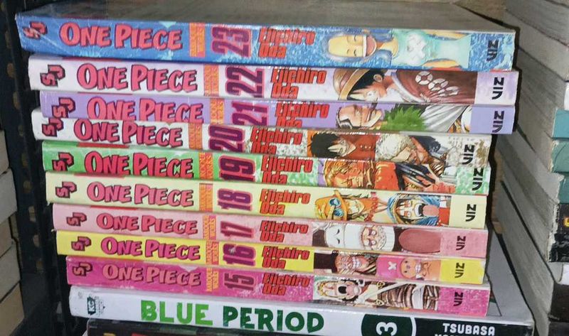 One Piece Manga Volumes 15-23