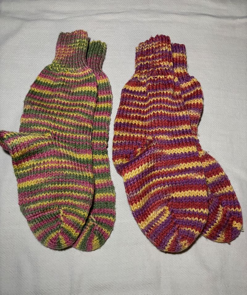 🆕Kullu Hand-Knitted Wool Socks(2 Pairs)