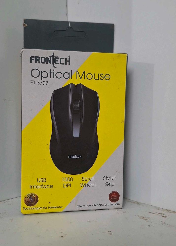 Frontech FT-3797 USB Optical Mouse | Brand New | S