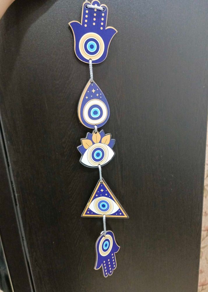 Evil Eye Hamsa Wall Hanging
