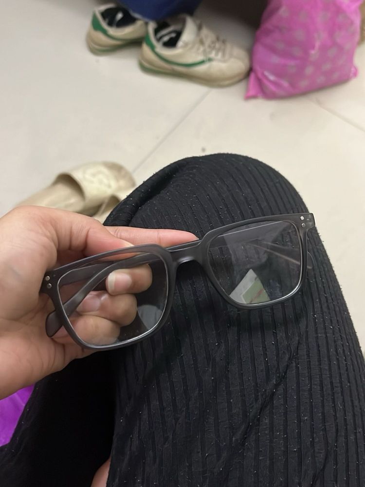 Stylish Clear Lens Glasses