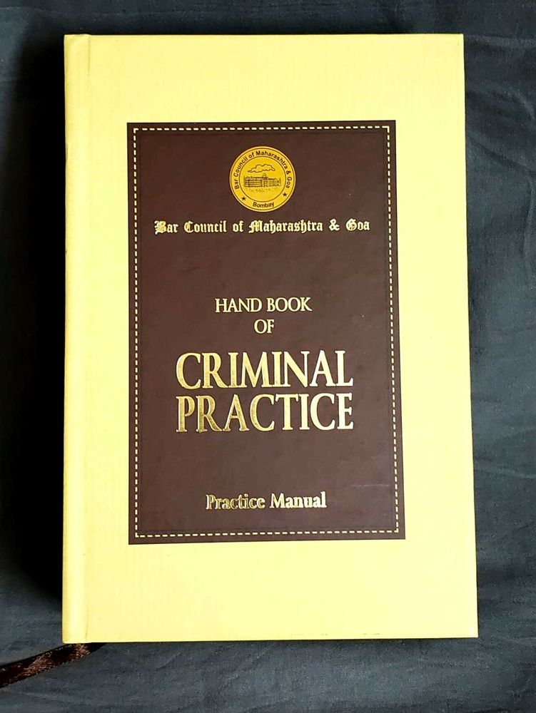Handbook of Criminal Practice