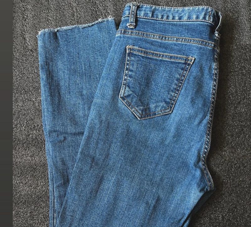 High Waist Denim