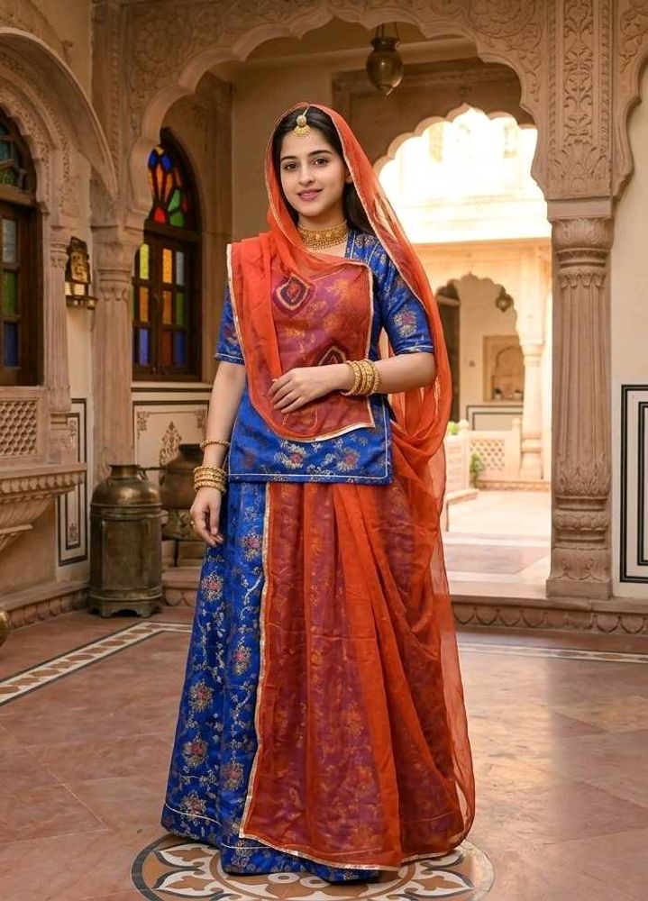 😍Rajashthani Rajputi Dress &amp; Poshak