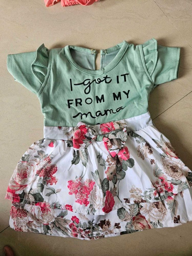 Cute "I Got It From My Mama" Dress