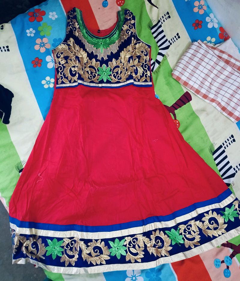 Frock Kurti Set
