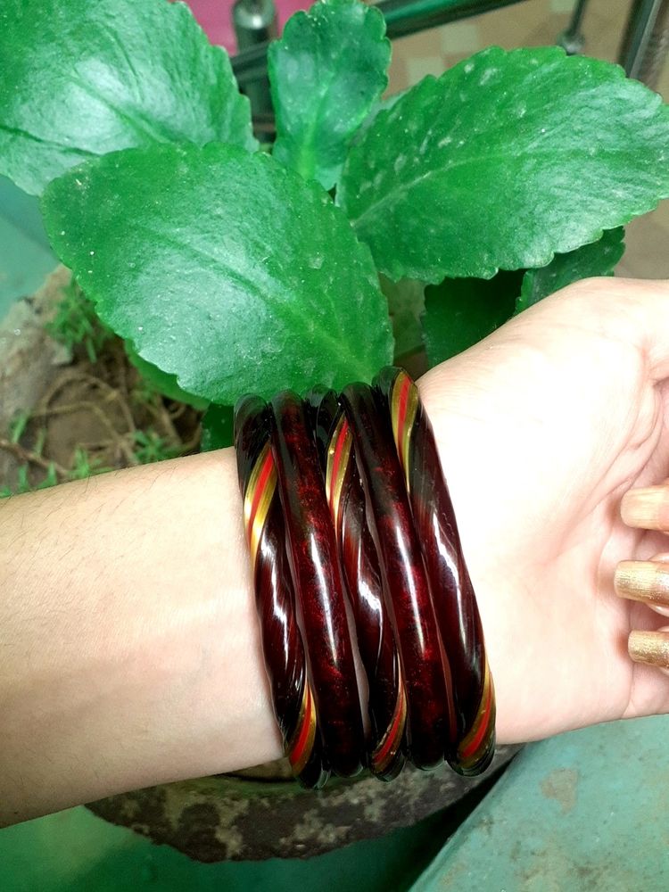 Glass Bangles for women🤎👱‍♀️
