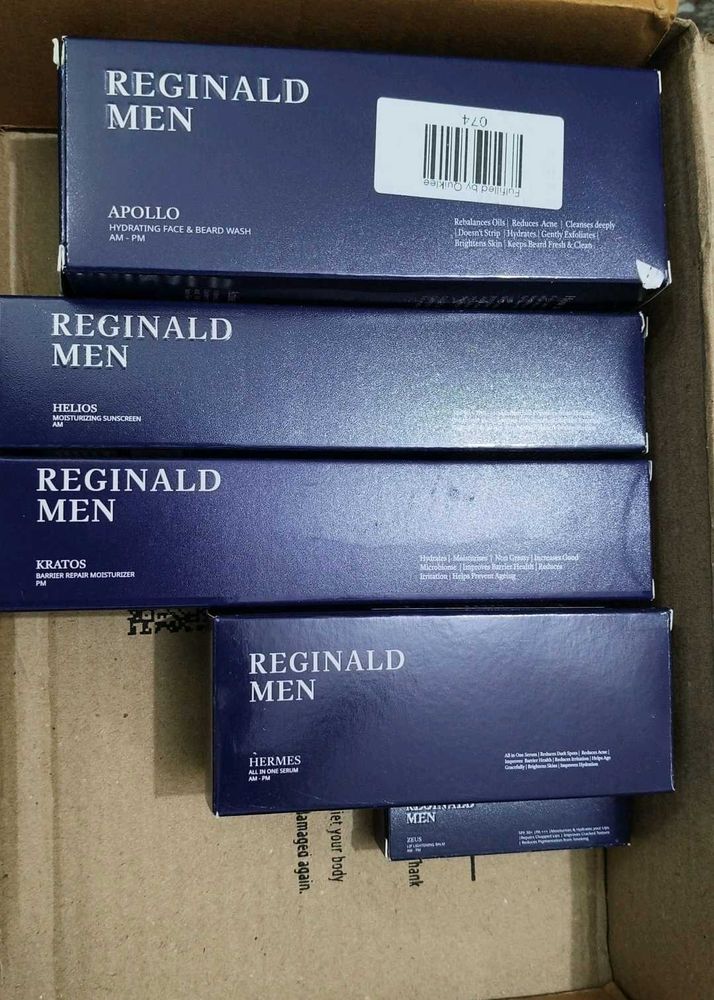 Reginald men Grooming Products kit