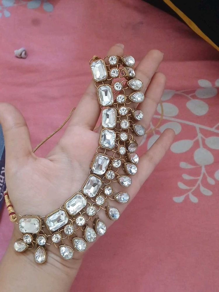 Elegant Kundan Choker Necklace