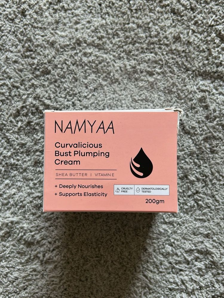 NAMYAA Bust Plumping Cream